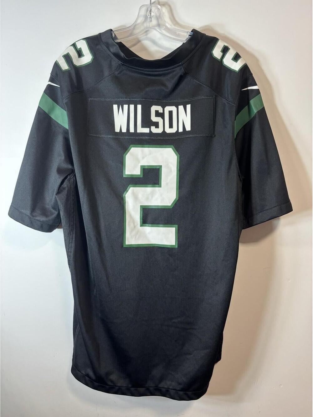 Nike New York Jets Wilson #2 On Field Jersey Mens Size Extra Large